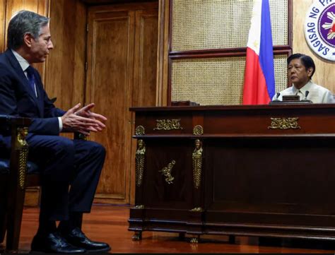 Secretary Blinken’s Meeting with Philippine President Marcos, Jr..